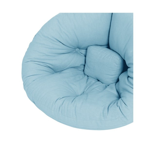 Detské rozkladacie kresielko Karup Design Mini Nido Light Blue-image-3