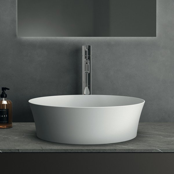 Biele keramické okrúhle umývadlo ø 40 cm Ipalyss – Ideal Standard-image-3