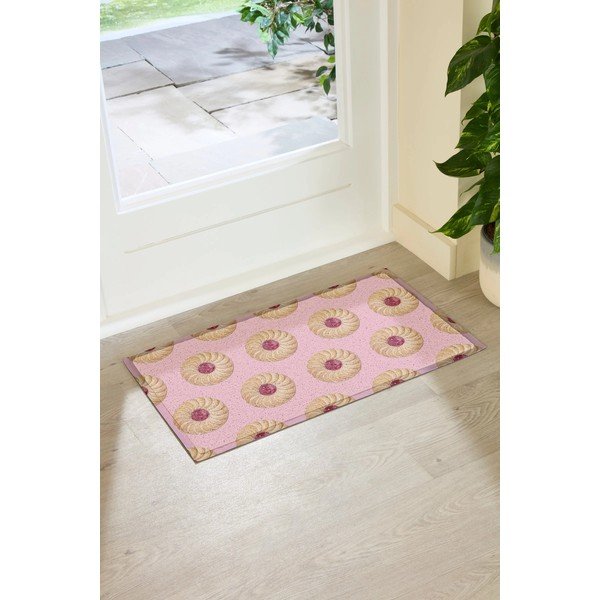 Rohožka z recyklovaného plastu 40x70 cm Jam Biscuit  – Artsy Doormats-image-1