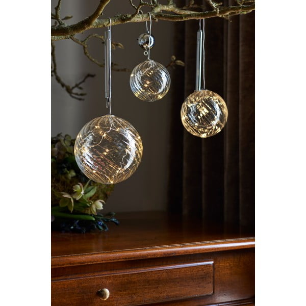 Svetelná LED dekorácia Sirius Wave Ball, Ø 8 cm-image-1