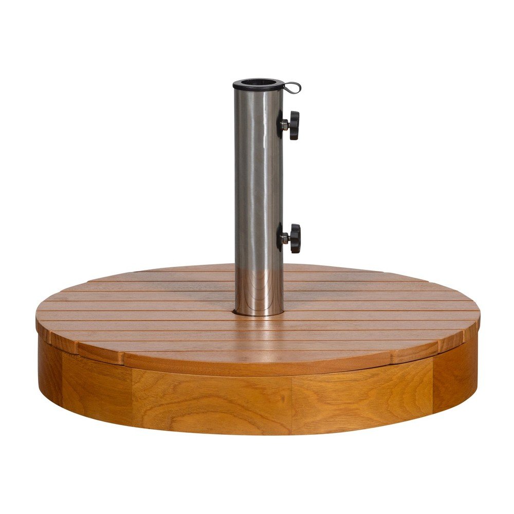 Drevený stojan na slnečník Monica – WOOOD