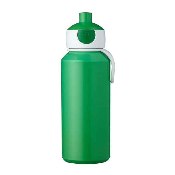 Zelená fľaša na vodu Mepal Campus, 400 ml