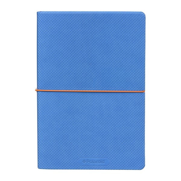 Modrý zápisník Polaroid Flexi