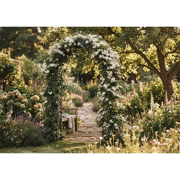 Oblúk na popínavé rastliny Mira - Garden Pleasure-image-3
