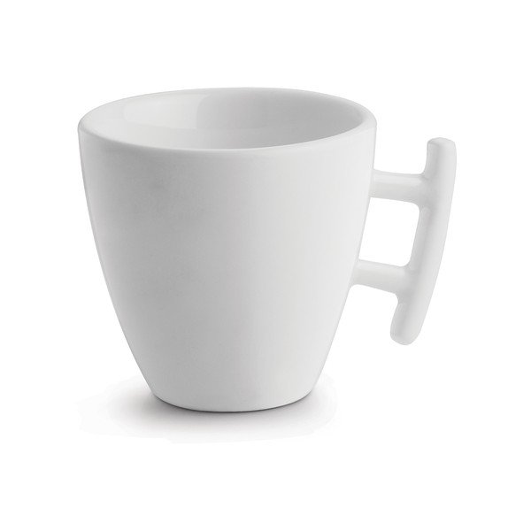 Biela porcelánová šálka na cappuccino 165 ml Squito – BonBistro