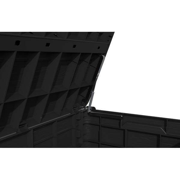 Tmavosivý záhradný úložný box Dolomiti – Toomax-image-4
