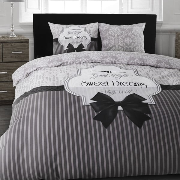 Obliečky Sweet dream Grey, 200x200 cm