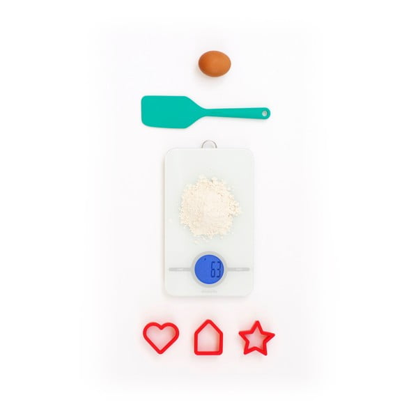 Biela kuchynská váha Brabantia Timer-image-3