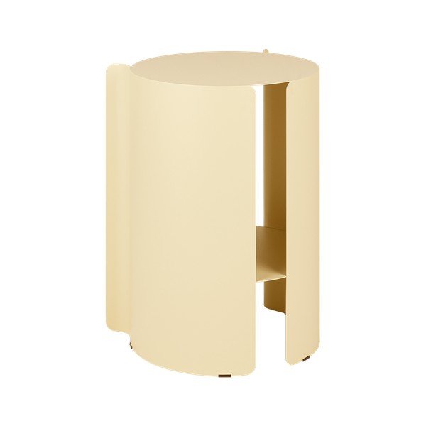 Oceľový okrúhly odkladací stolík ø 32 cm Wa – noo.ma-image-2