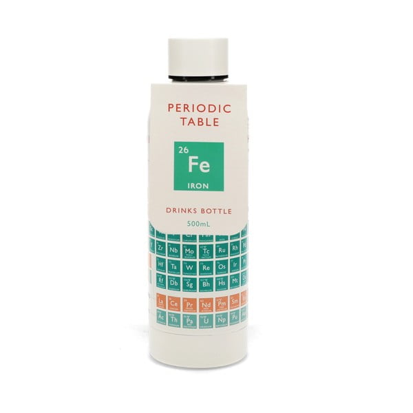 Krémová cestovná fľaša z nehrdzavejúcej ocele 500 ml Periodic Table – Rex London-image-3