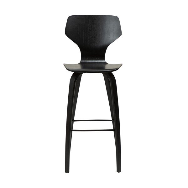 Čierna barová stolička (výška sedadla 75 cm) S.I.T – DAN-FORM Denmark-image-1