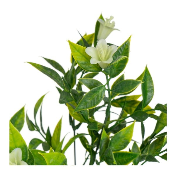 Umelá vetvička (výška 34 cm) White Bell Flower – Casa Selección-image-1