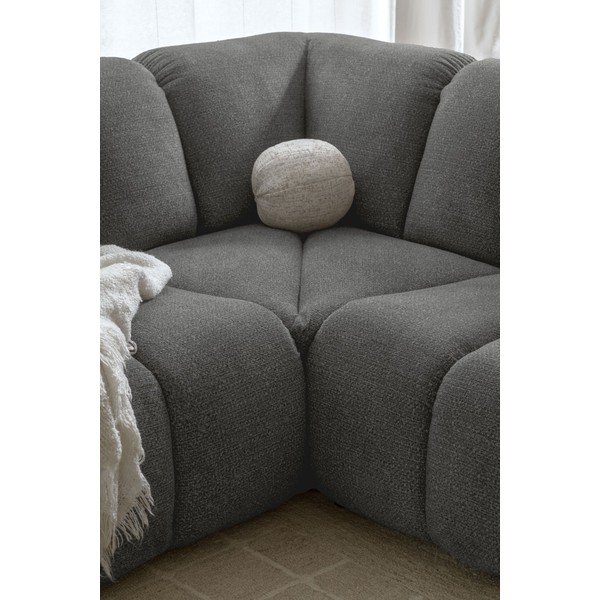 Sivá rohová pohovka (ľavý roh/do L) Shell – Miuform-image-4