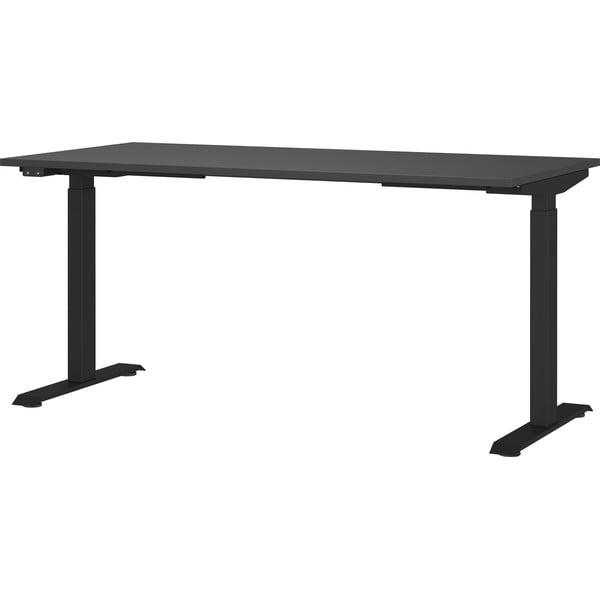 Pracovný stôl s elektricky nastaviteľnou výškou 80x160 cm Mailand – Germania