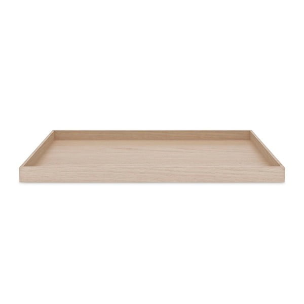 Podnos z dubového dreva Interstil Connect Tray, 70 × 38 cm