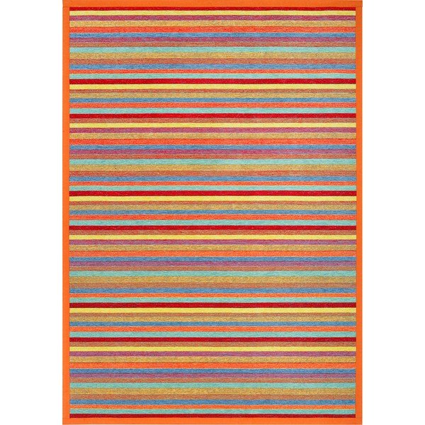Oranžový detský koberec 200x140 cm Liiva - Narma-image-1