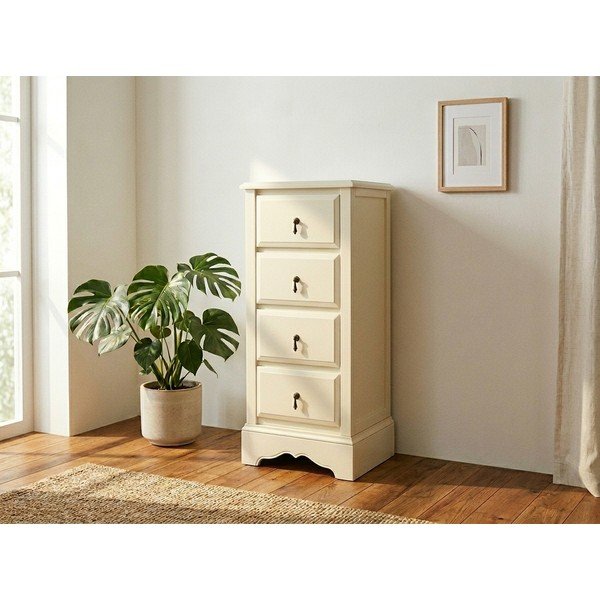 Slonovinová skrinka 43x104x50 cm Florence – Premier Housewares-image-1