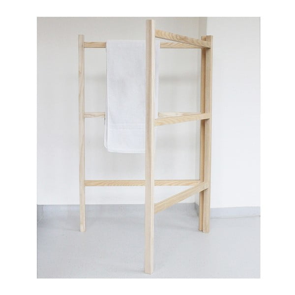 Skladací dekoratívny rebrík z jaseňového dreva Matela Original Furniture