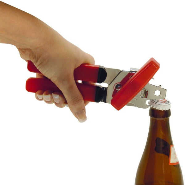 Červený otvárak na konzervy Fackelmann Food & More-image-1