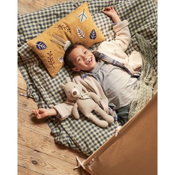 Detská obliečka na vankúš 30x50 cm Yanil – Kave Home-image-4