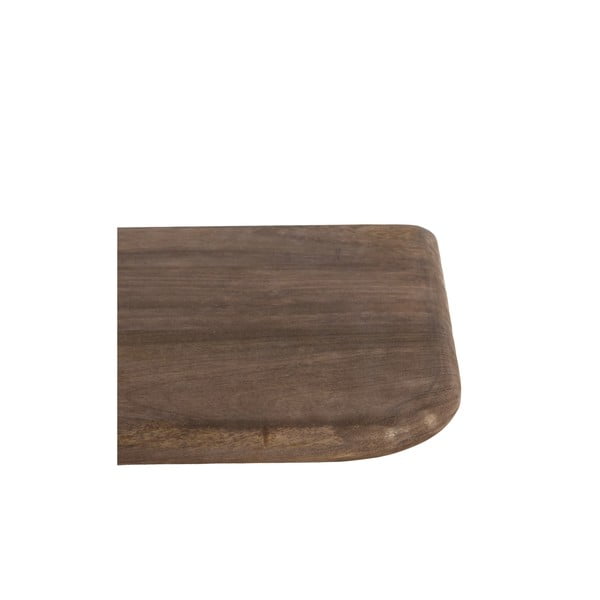 Hnedá polica z mangového dreva 50 cm Tarontu – Light & Living-image-3