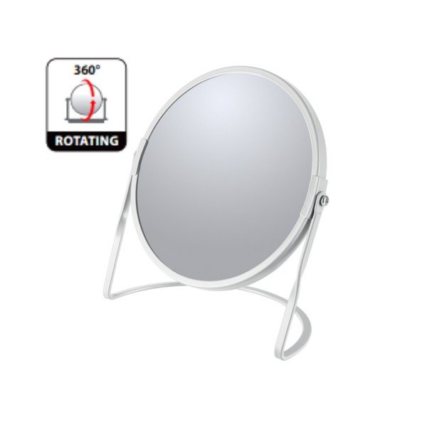 Kozmetické zväčšovacie zrkadlo (zväčšenie 5x) ø 18 cm Akira – Spirella-image-4