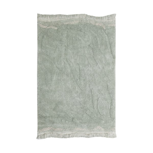 Bavlnený detský hrací koberec v mentolovej farbe 90x130 cm Waves – Lorena Canals-image-3