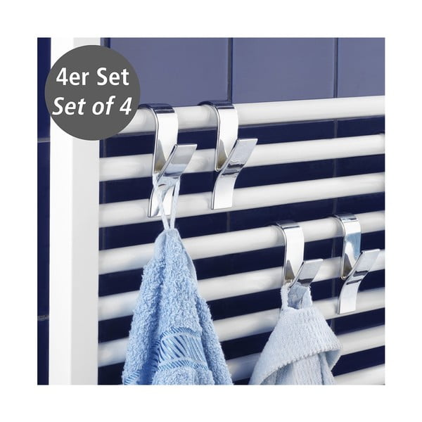 Súprava 4 háčikov na radiátor Wenko Hook-image-2