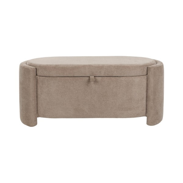 Svetlohnedá lavica Miro – White Label