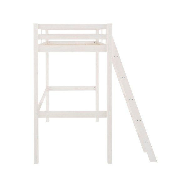 Biela vyvýšená posteľ z borovicového dreva Støraa Alpi2-image-4