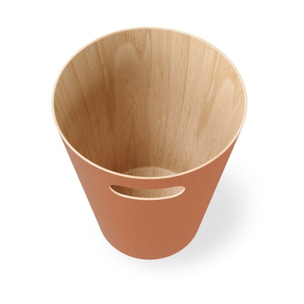 Drevený odpadkový kôš 7,5 l Woodrow - Umbra-image-3
