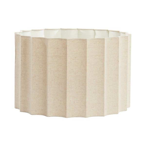 Krémovobiele tienidlo ø 40 cm Disli – Light & Living