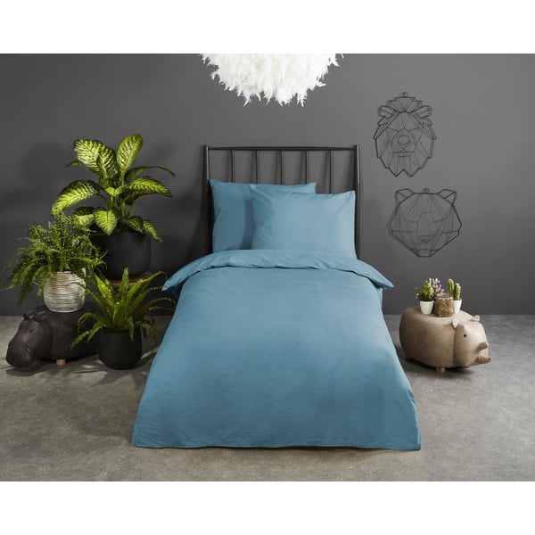 Bavlnené detské obliečky do postieľky 100x135 cm – Good Morning-image-1