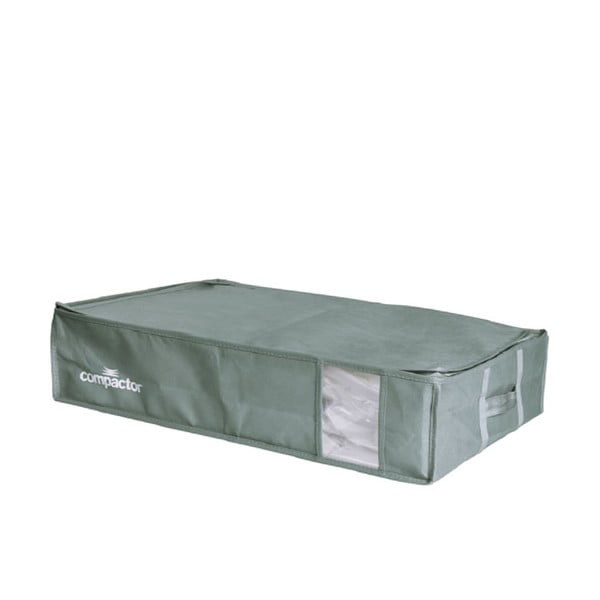 Zelený úložný box na oblečenie pod posteľ Compactor XXL Green Edition 3D Vacuum Bag,