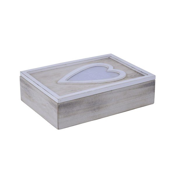 Úložný bo ×  s motívom srdca Ego dekor Heart, 25 × 18,5 cm-image-1