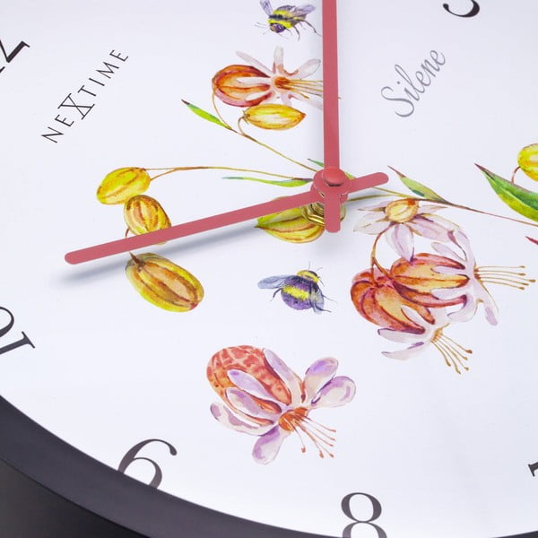 Exteriérové nástenné hodiny ø 30,5 cm Silene – NeXtime-image-1