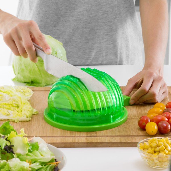 Sada na rýchlu prípravu šalátu InnovaGoods-image-1