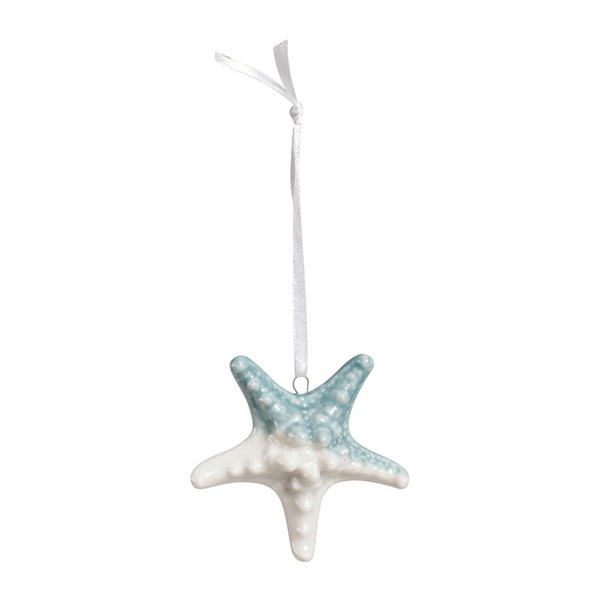 Závesná porcelánová dekorácia Côté Table Starfish