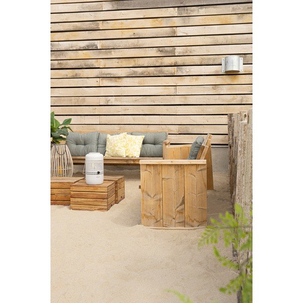 Svetlosivá plynová lampa Cosi Drop, výška 37 cm-image-4