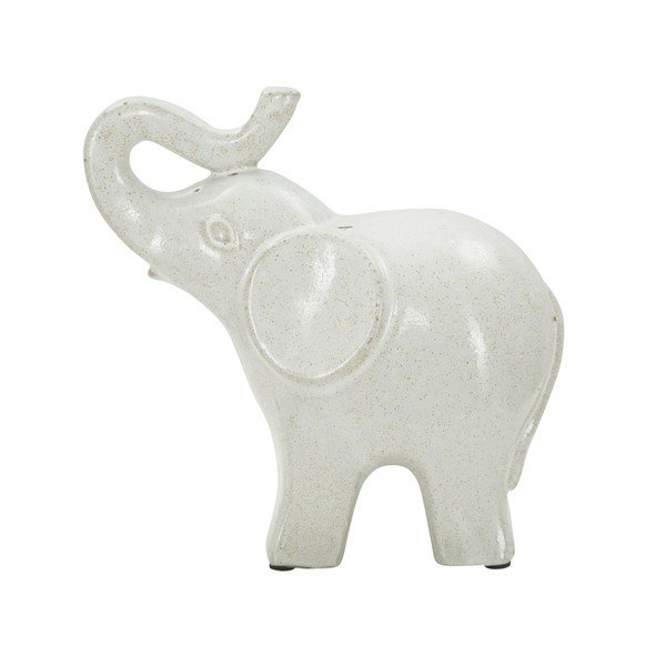 Dekoratívna keramická soška Mauro Ferretti Elefante, výška 23 cm