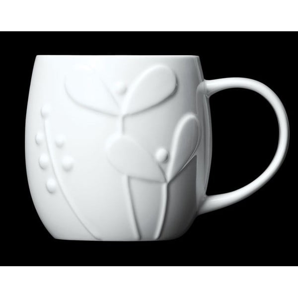 Hrnček z kostného porcelánu Plum Seedling