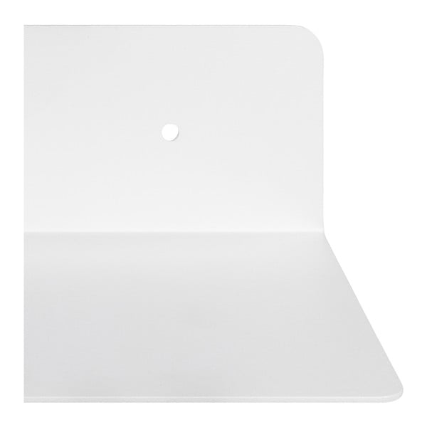 Biela kovová nástenná polica Actona Joliet, šírka 50 cm-image-4