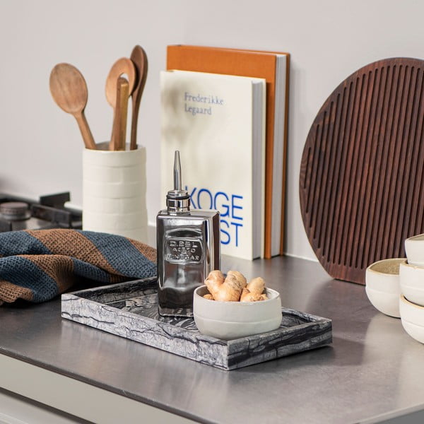 Mramorová dekoratívna tácka 16x31 cm Marble – Mette Ditmer Denmark-image-4