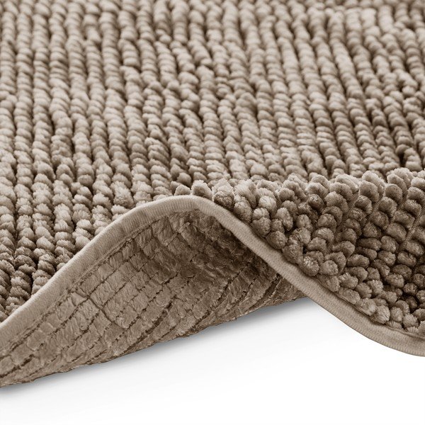 Svetlohnedá kúpeľňová predložka 70x120 cm Bati – Restilo-image-3