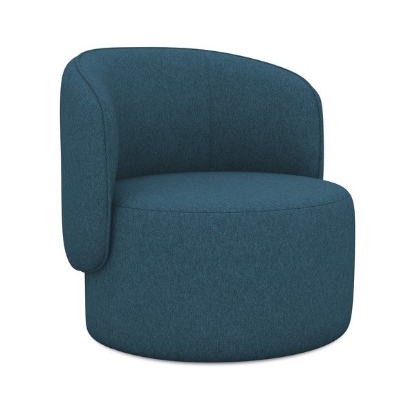 Modré kreslo Ipo – Makamii