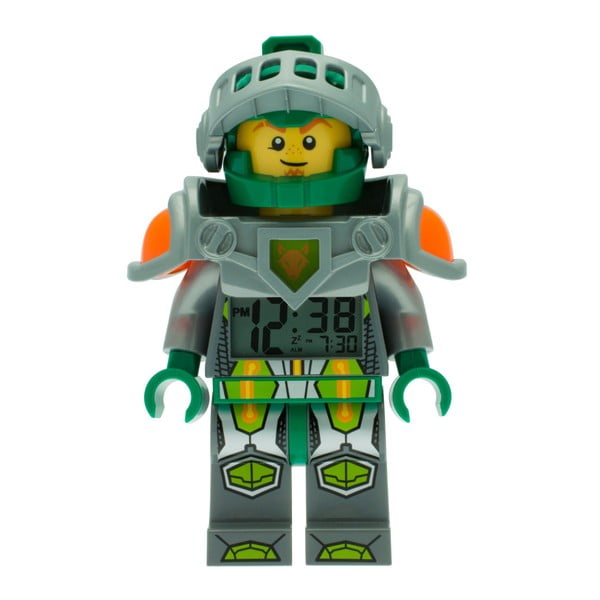 Hodiny s budíkom LEGO® Nexo Knights Aaron