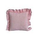 Bavlnená obliečka na vankúš 45x45 cm Ruffled – Mila Home