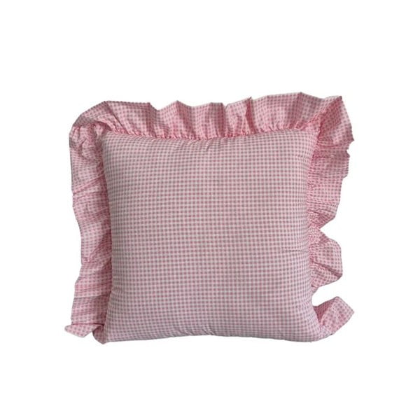 Bavlnená obliečka na vankúš 45x45 cm Ruffled – Mila Home