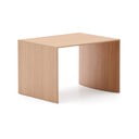 Odkladací stolík v dekore duba 40x55 cm Litto – Kave Home