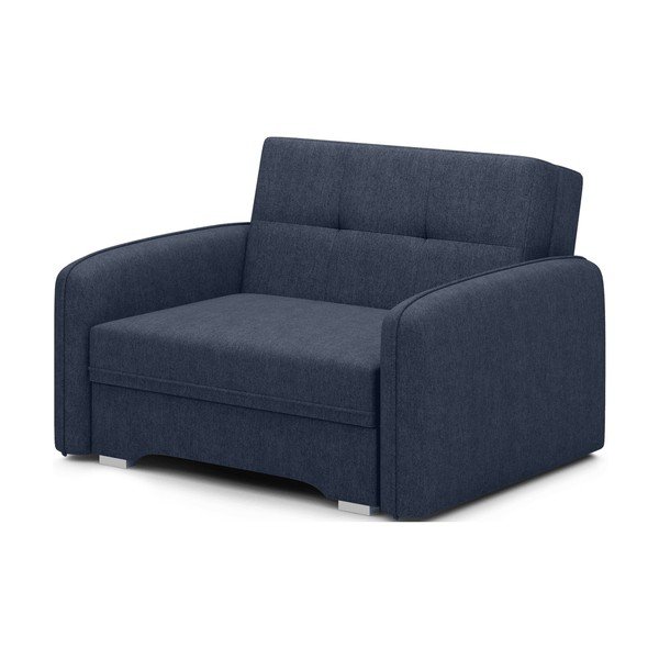 Tmavomodré kreslo Laine – ELTAP